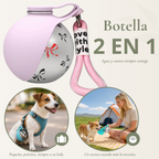 Botella portátil para mascotas