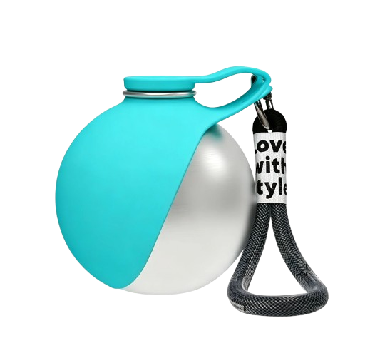 Botella portátil para mascotas