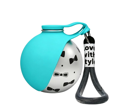 Botella portátil para mascotas