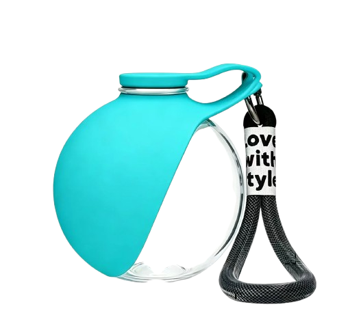 Botella portátil para mascotas