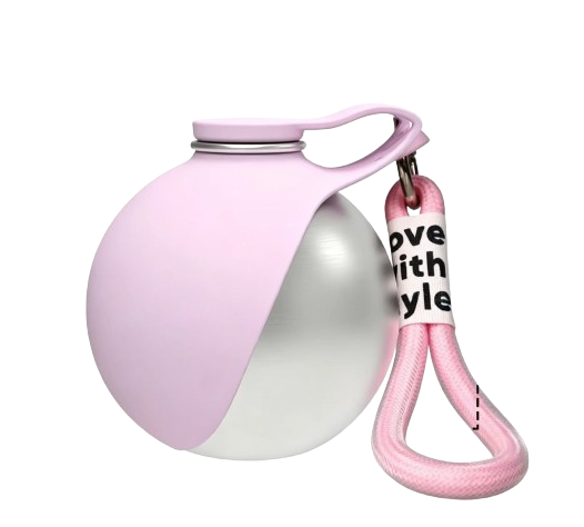 Botella portátil para mascotas